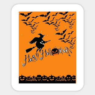 Halloween Sticker